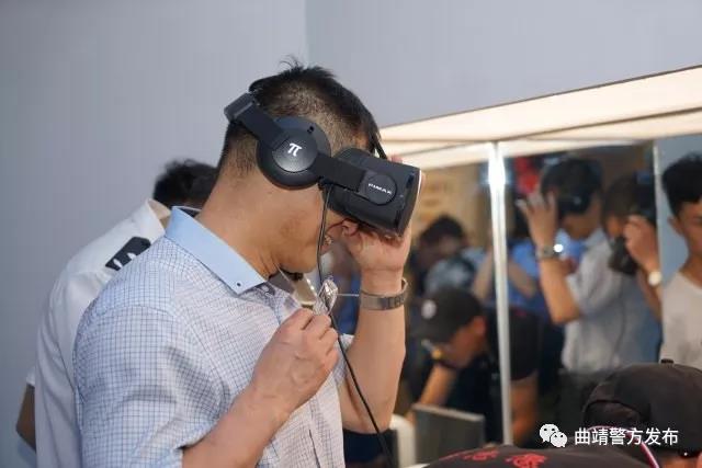 重庆市全国首家3D数字化网上禁毒教育基地实体馆昨在曲靖开馆]